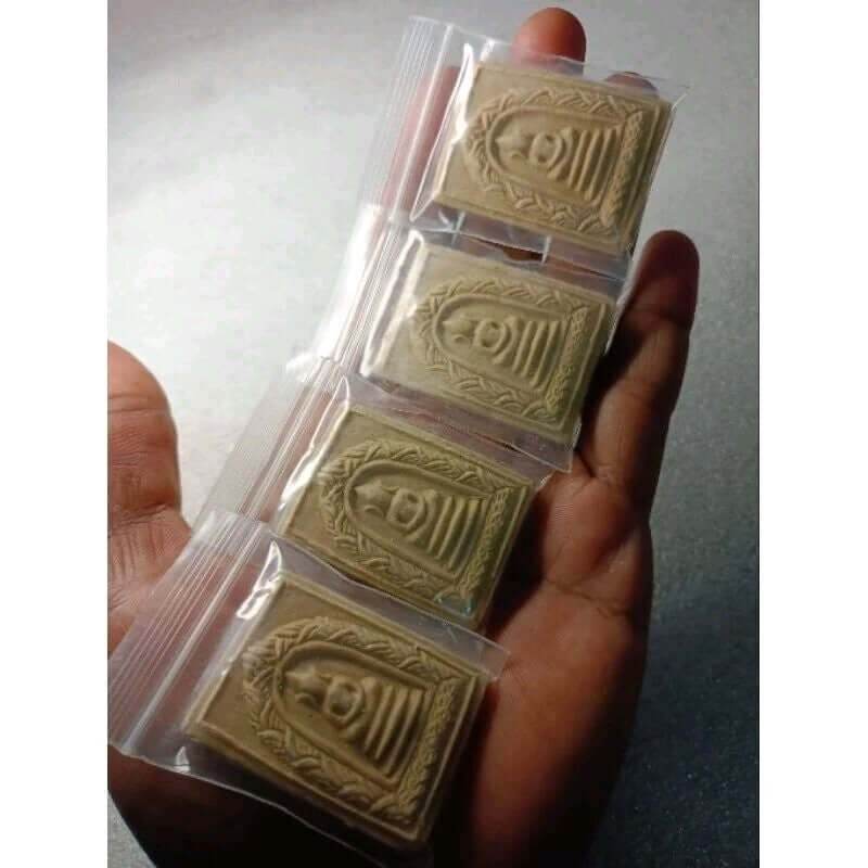 Somdej Chao Khun Im: Sacred 5-Temple Powder Amulet for Protection &amp; Prosperity 昭坤印崇迪佛牌：五寺圣粉合制之守护与福运圣物 - Thai Blessing Co