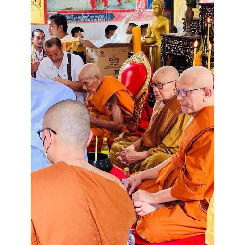 Grand Master Ruesi Amulet – Sacred Blessings of Wealth, Charm &amp; Divine Protection - Thai Blessing Co