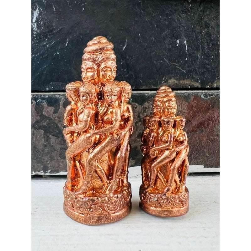 Seven Naree Wealth Amulet - 1000 Lovers Crown Talisman for Ultimate Charm and Wealth Attraction Capital letters