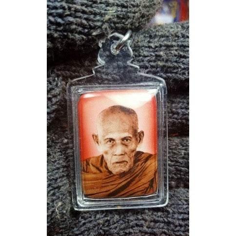 Luang Pu Piao Amulet 2024 - First Edition Locket for Wealth & Protection in 4 Colors, Limited to 399 Pieces Each, Perfect for Collectors & Business Professionals