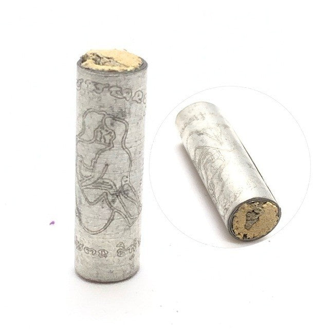 🔥💘 Supreme Black Ink Dam Cen Takrut – Ithajeh Charm Edition for Mind-Binding Love & Sales Explosion