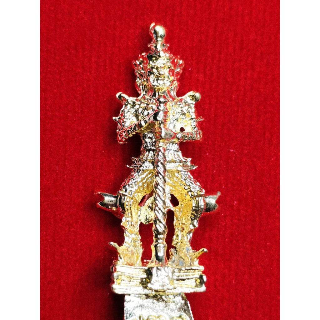 Sacred Bamboo Knife by Master Phon, Wat Thung Naree (2024 Edition) – Symbolic Protection &amp; Prosperous Trading Charm 2024年神聖竹劍 – 師父Phon打造，寓意保護與生意昌盛的吉祥之物 - Thai Blessing Co