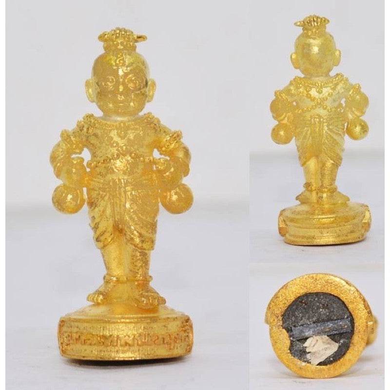 Kuman Thong: 9 Forms by LP Nenkaw, Wat Ban Kaset, Roi Et Magnet for Wealth Love &amp; Popularity Trusted Spiritual Companion - Thai Blessing Co