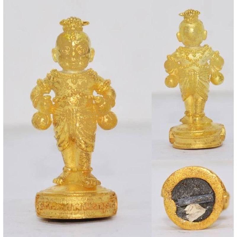 Kuman Thong LP Nenkaw 9 Forms - Wealth, Love & Popularity Magnet from Wat Ban Kaset Nawarit Chupthong