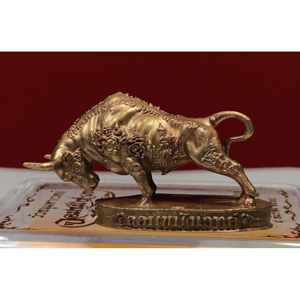 ✨ Supreme Invincible Buffalo Arrow Talisman – Jom Khomang Wet Edition by Ajarn Pien for Ultimate Protection & Prosperity Surge Khao Or Copper