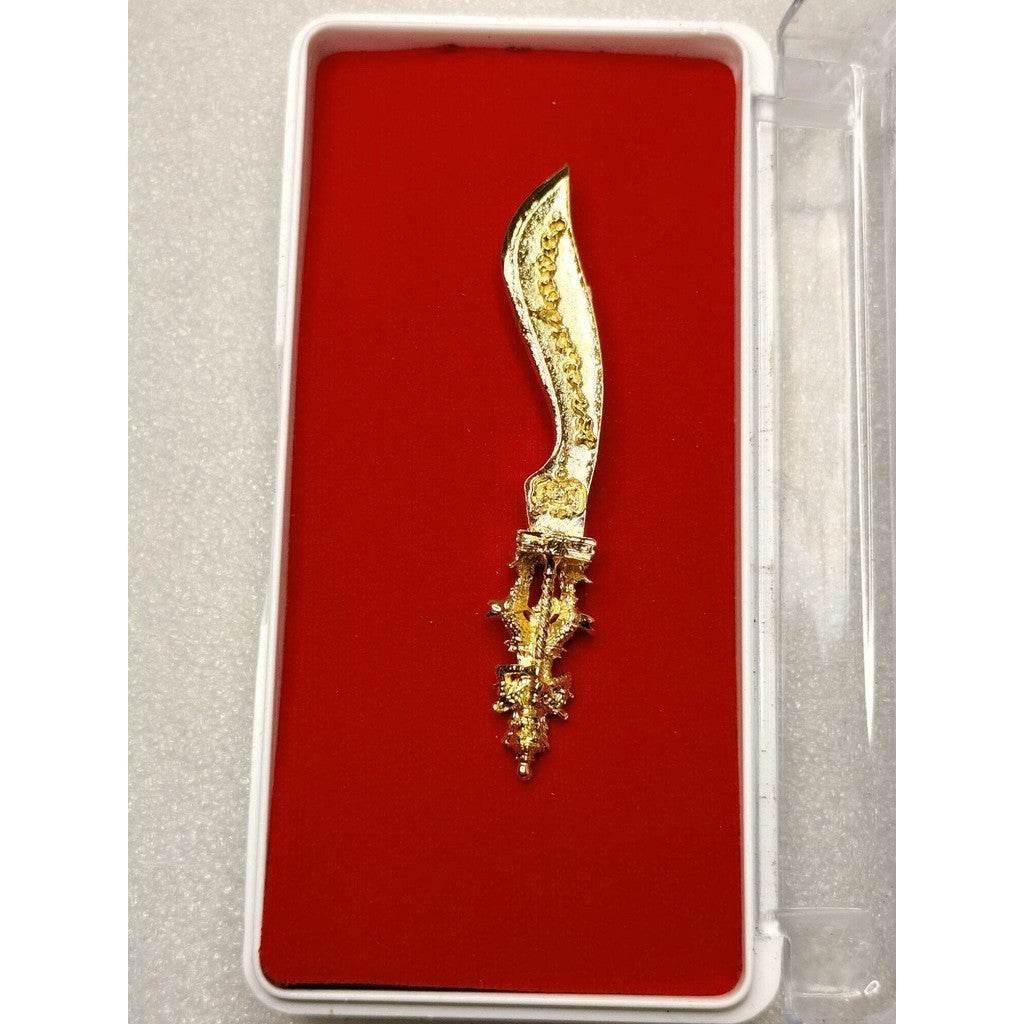 Sacred Bamboo Knife 2024 by Master Phon, Wat Thung Naree – Protection & Prosperity Charm