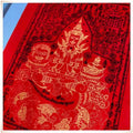 Phra Sangkh Tod Ruup Yantra Cloth - Chindamani Empowerment for Wealth, Luck, and Life Success Red