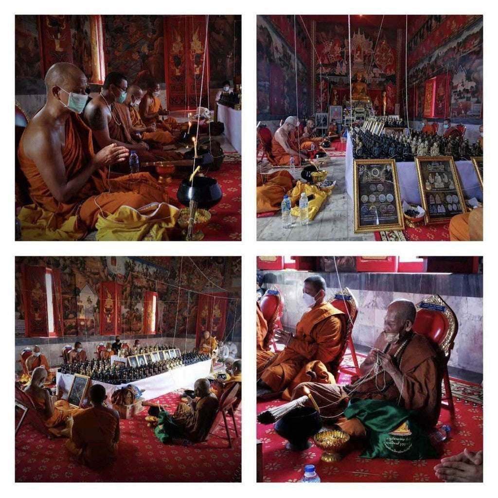 Takrud Solos Mongkol by Ajahn Nam – Legendary Thai Amulet for Protection, Invincibility &amp; Spiritual Power&nbsp;阿赞南·神圣“十六大吉祥符管” – 全方位护身、避险、增强权威的泰国佛牌 - Thai Blessing Co