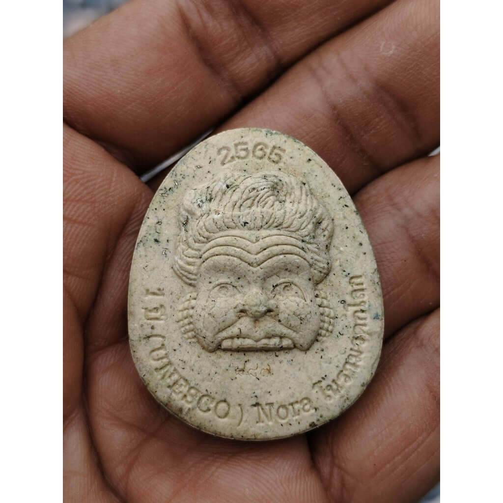 Powerful Manora Crown Buddha Amulet from Krabi | Ultimate Protection, Wealth &amp; Love Charm by Master Chai Rat - Thai Blessing Co