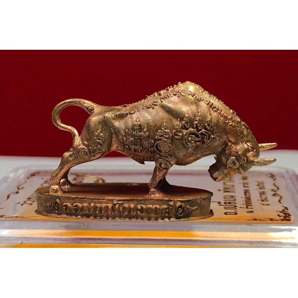 ✨ Supreme Invincible Buffalo Arrow Talisman – Jom Khomang Wet Edition by Ajarn Pien for Ultimate Protection & Prosperity Surge