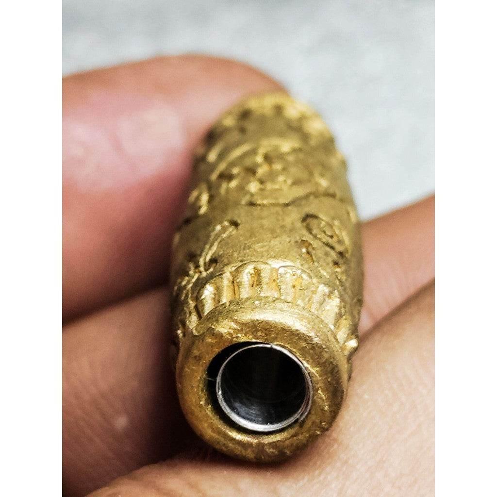 Khao Or Supreme Yantra Talisman - 1.5” Na-Mo 29 Letter Scroll by Master Plian Hattayannon | Powerful Protection from Khao Or Lineage