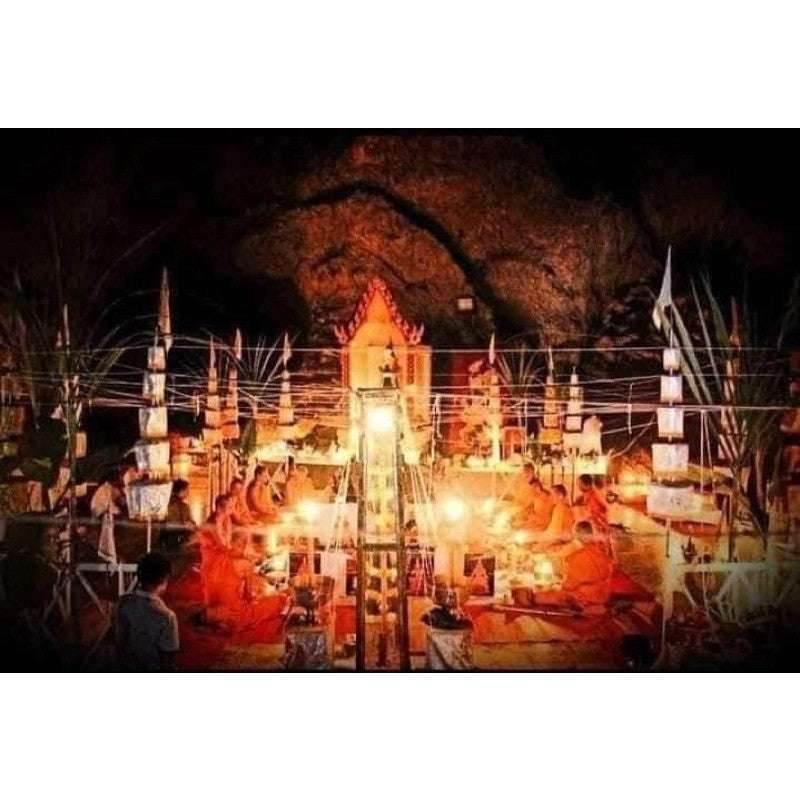 Ruesi Kalasit Amulet - Sacred Copper Amulet for Protection, Fortune & Success | First Edition 2016, Consecrated in Thailand's Khao Or Ritual Cave