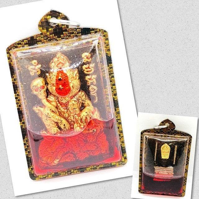 Phu Jao Saming Prai Tiger Supreme Charm – Magnetic Charisma &amp; Powerful Prosperity Attraction - Thai Blessing Co