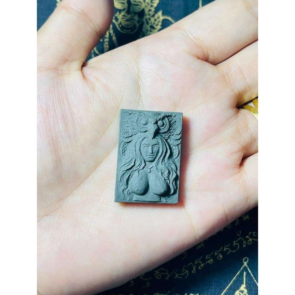 Nang Ratree Sawat Midnight Charm Amulet for Love and Prosperity