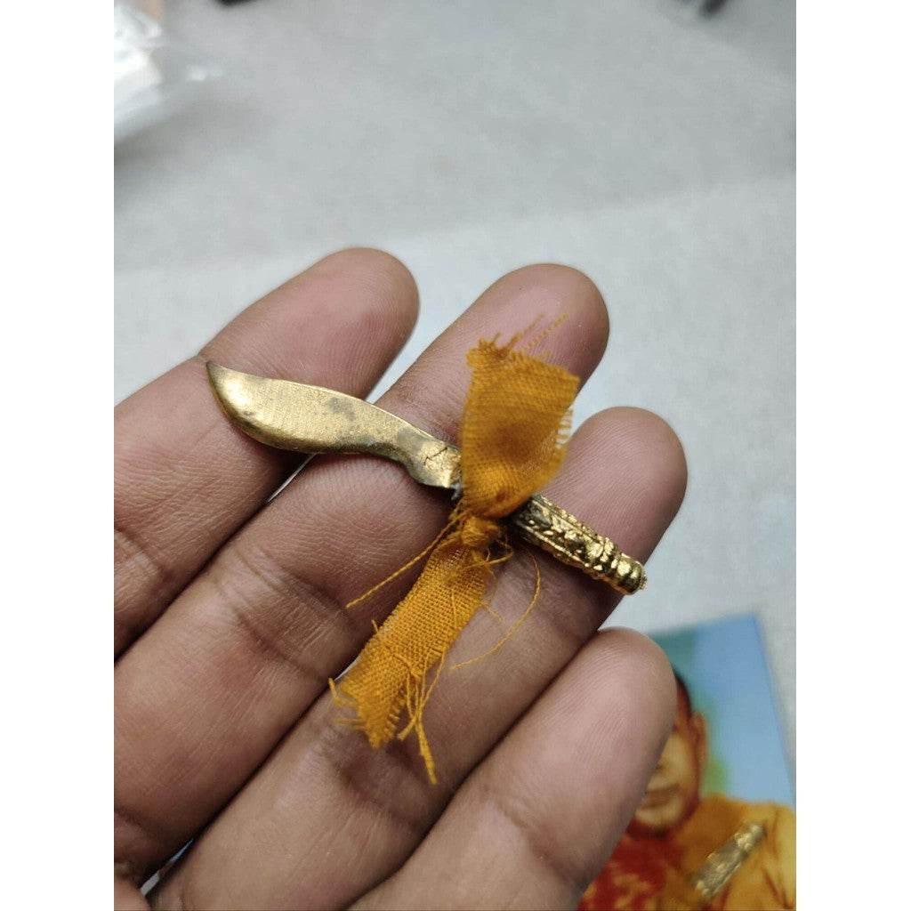Mor Doo Sacred Exorcism Dagger – 1st Edition by Luang Por Ruay, Wat Thung Santitham, Krabi 摩杜驅邪法刀 – 龍婆Ruay高僧第一版限量刀，喀比府通山提塔寺出品 - Thai Blessing Co