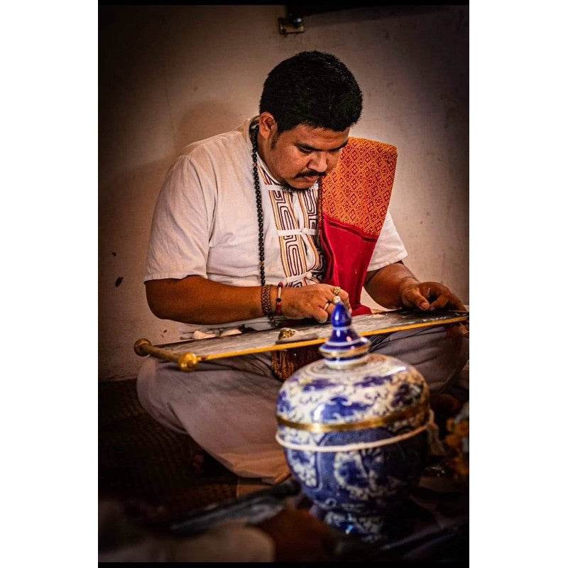 Thai Blessing Co Takrut - Protective Thai Wealth Amulet