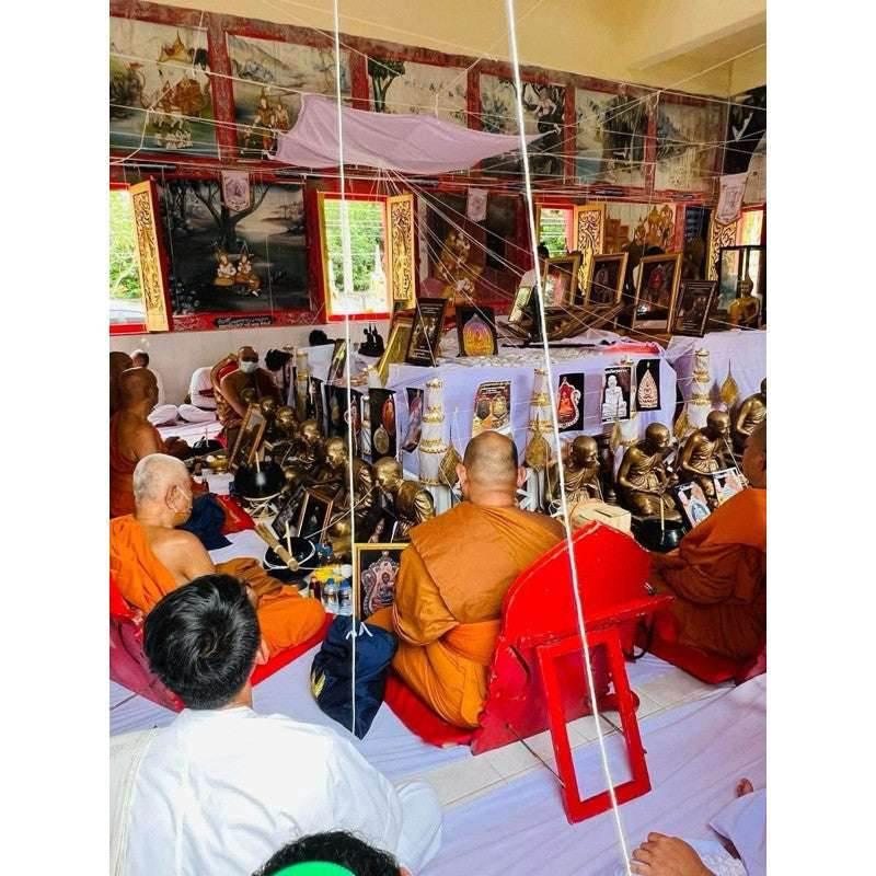 Master Yantra Amulet - LP Im's 1st Edition Sacred Talisman for Ancient Protection, Invincibility & Divine Merit from Nakhon Si Thammarat