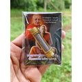 Narai Flip the World Amulet - Sacred Lead Talisman for Protection and Balance Transformation Default Title