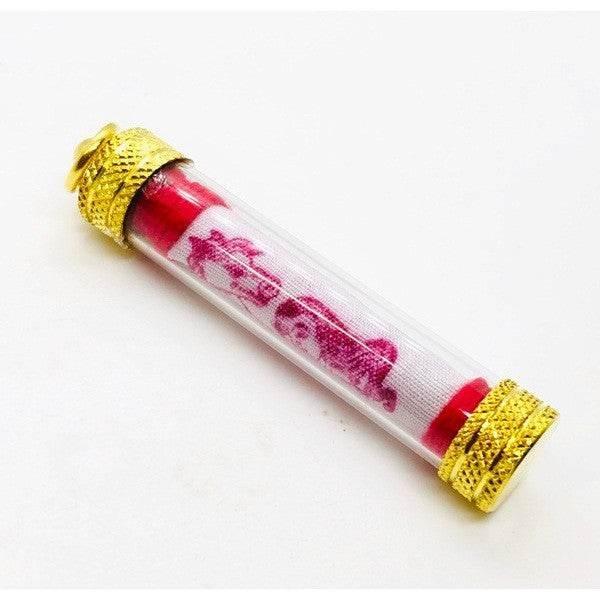 Takrut Ma Saep Nang Yant Amulet by Kruba Tao 2023 for Love & Wealth - Lanna Tradition Mystic Charm