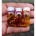 Lucky Bandit Oil Charm - Prosperity and Protection by Phra Ajarn Prasutti, Wat Nai Tao, Trang (B.E. 2547 Edition) Default Title