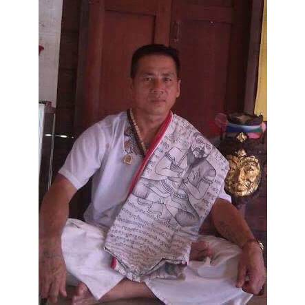Yant Mahasaneh Wealth Cloth by Ajarn Tawon – Ultimate Charm &amp; Wealth Attraction - Thai Blessing Co