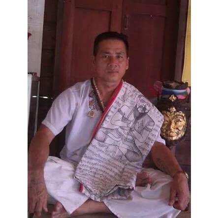 Yant Mahasaneh Wealth Cloth by Ajarn Tawon – Ultimate Wealth Attraction and Charm