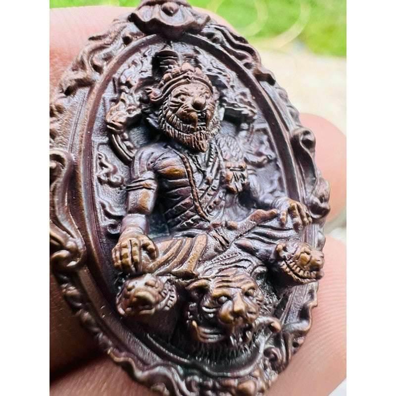 Ruesi Kalasit Amulet - Sacred Copper Amulet for Protection, Fortune & Success | First Edition 2016, Consecrated in Thailand's Khao Or Ritual Cave