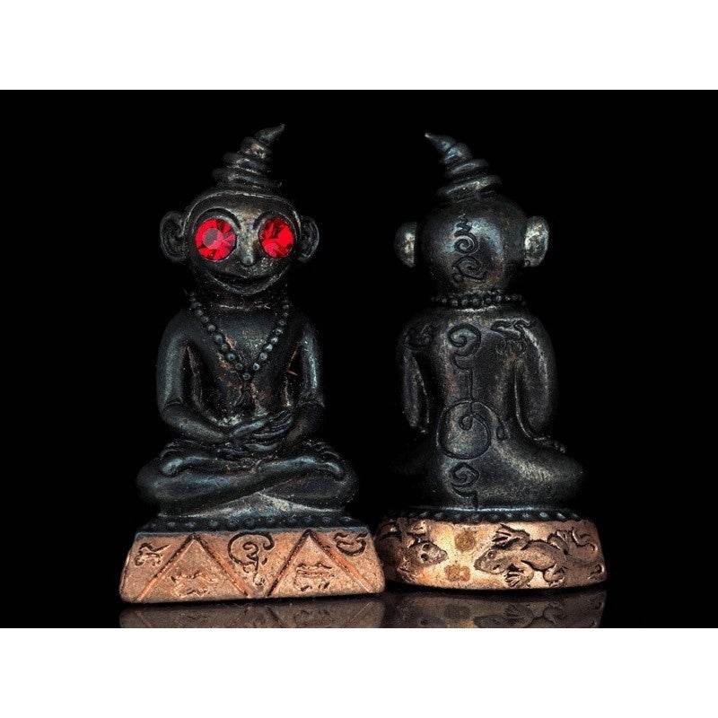Phaya Ngang Enchantment Amulet – Master Kruba Dech’s Authentic Thai Charm for Love, Luck &amp; Protection - Thai Blessing Co