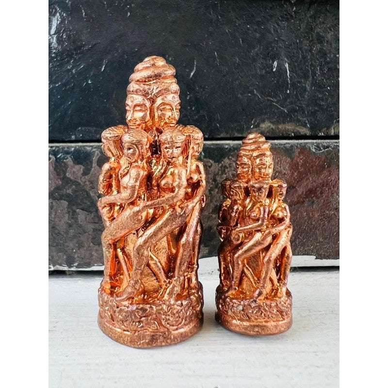 Seven Naree 1000 Lovers Crown Amulet Ultimate Charm &amp; Wealth Attraction | Sacred Talisman of the Khao Or Lineage - Thai Blessing Co