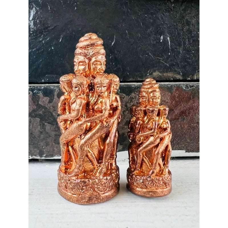 Seven Naree Wealth Amulet - 1000 Lovers Crown Talisman for Ultimate Charm and Wealth Attraction