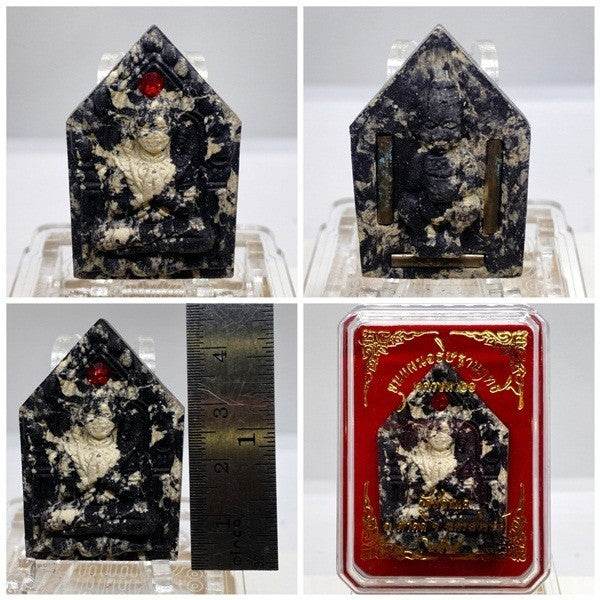 Khun Phaen Athithan Rit – Ultimate Charm &amp; Wealth Attraction Amulet (Wat Chong Khae 2022)&nbsp;必求灵效：至尊魅力与财富吸引圣符 – 崇敬版「坤平祈愿神效」2022 - Thai Blessing Co