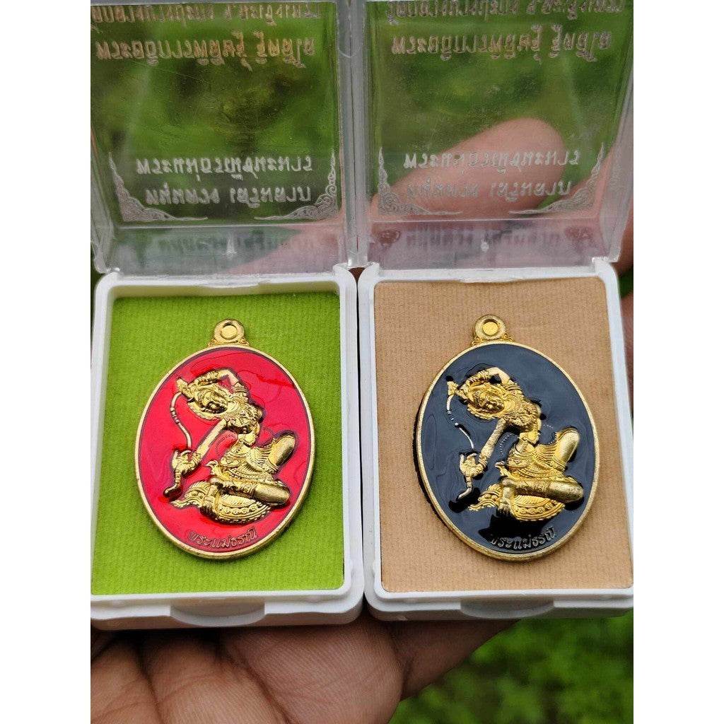 Mother Earth Victorious Amulet – Diamond Armor Yantra | Blessed by Luang Pu Fu, Wat Bang Samak, Year 2016 - Thai Blessing Co