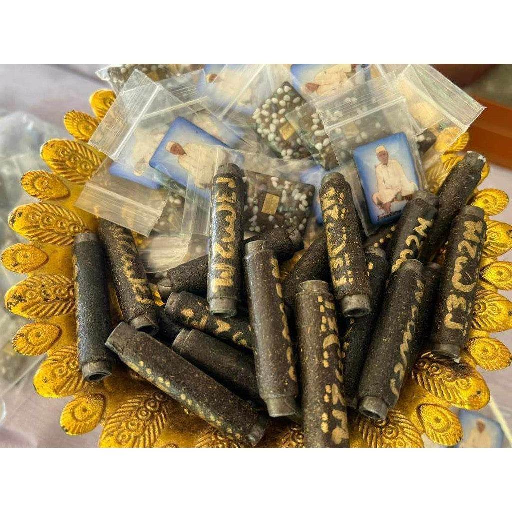 Hassim Talisman “Takrut Hassim” – Ancient Yawi Charm for Love, Luck &amp; Protection by Teacher Yisaj Senrit - Thai Blessing Co