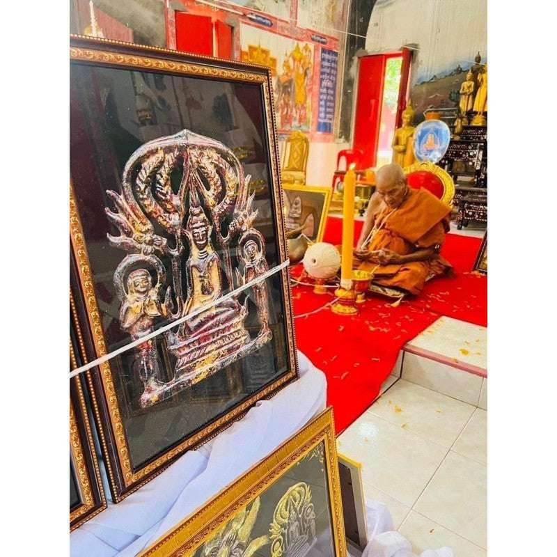 Phra Pruh Nang Amulet - First Edition Ultimate Thai Spiritual Protection, Power & Charm