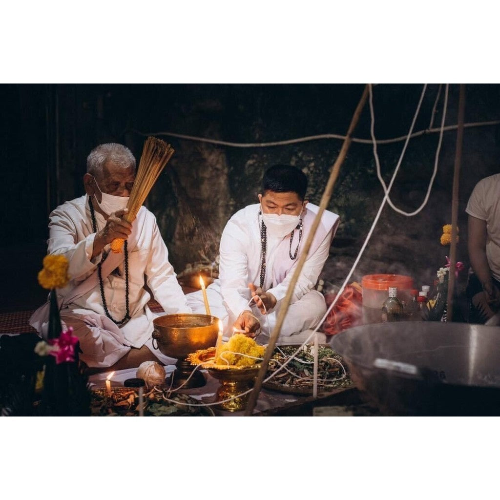 🐯👑 Supreme Tiger Authority Amulet – Racha Phayak Khao Or Edition for Commanding Power & Invincibility