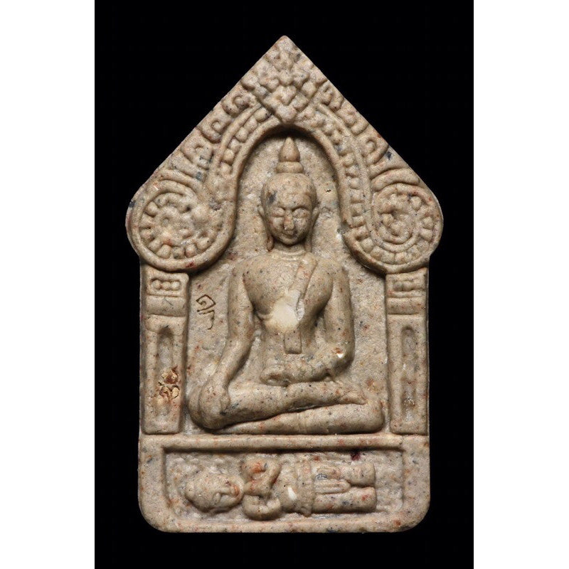 🐺💎 Supreme Harmony Warrior Pendant – Ancient Powder Cultural Edition for Charisma Boost & Prosperity Flow