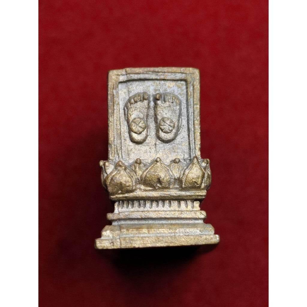 Sacred Buddha Amulet - Thawai Phra Phloeng by Ajarn Nern Doi for Wish Fulfillment and Life Transformation