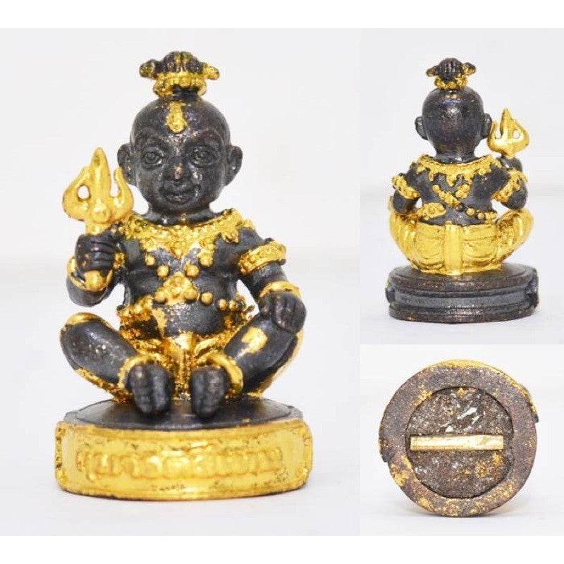 Kuman Thong: 9 Forms by LP Nenkaw, Wat Ban Kaset, Roi Et Magnet for Wealth Love &amp; Popularity Trusted Spiritual Companion - Thai Blessing Co
