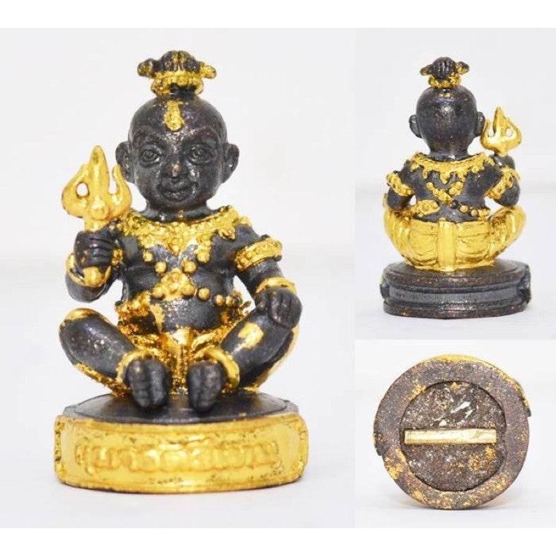 Kuman Thong LP Nenkaw 9 Forms - Wealth, Love & Popularity Magnet from Wat Ban Kaset Trithep