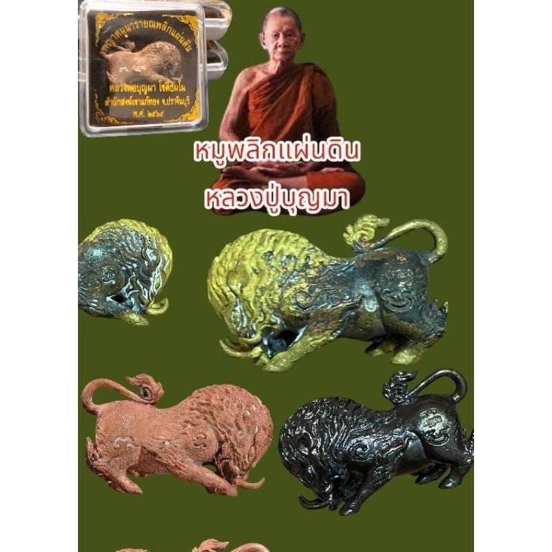Phaya Moo Pluk Phaen Din by Luang Pu Boonma – The Divine Talisman for Life Transformation &amp; Ultimate Protection - Thai Blessing Co