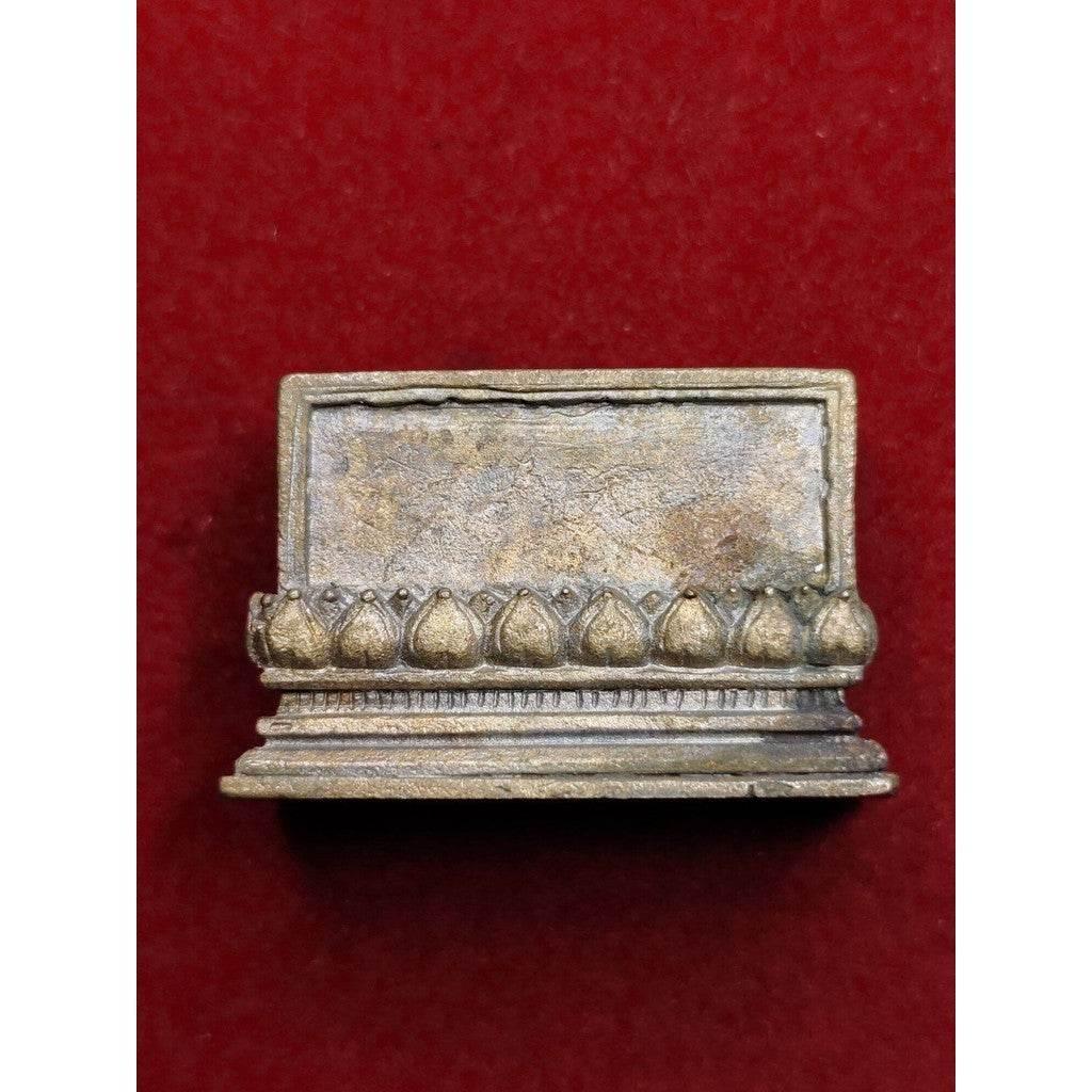 Sacred Buddha Amulet - Thawai Phra Phloeng by Ajarn Nern Doi for Wish Fulfillment and Life Transformation