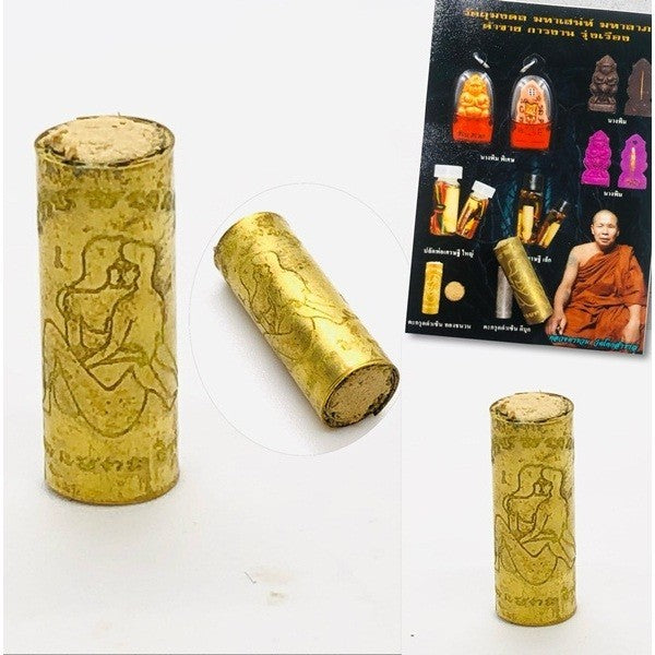 🔥💘 Supreme Black Ink Dam Cen Takrut – Ithajeh Charm Edition for Mind-Binding Love & Sales Explosion