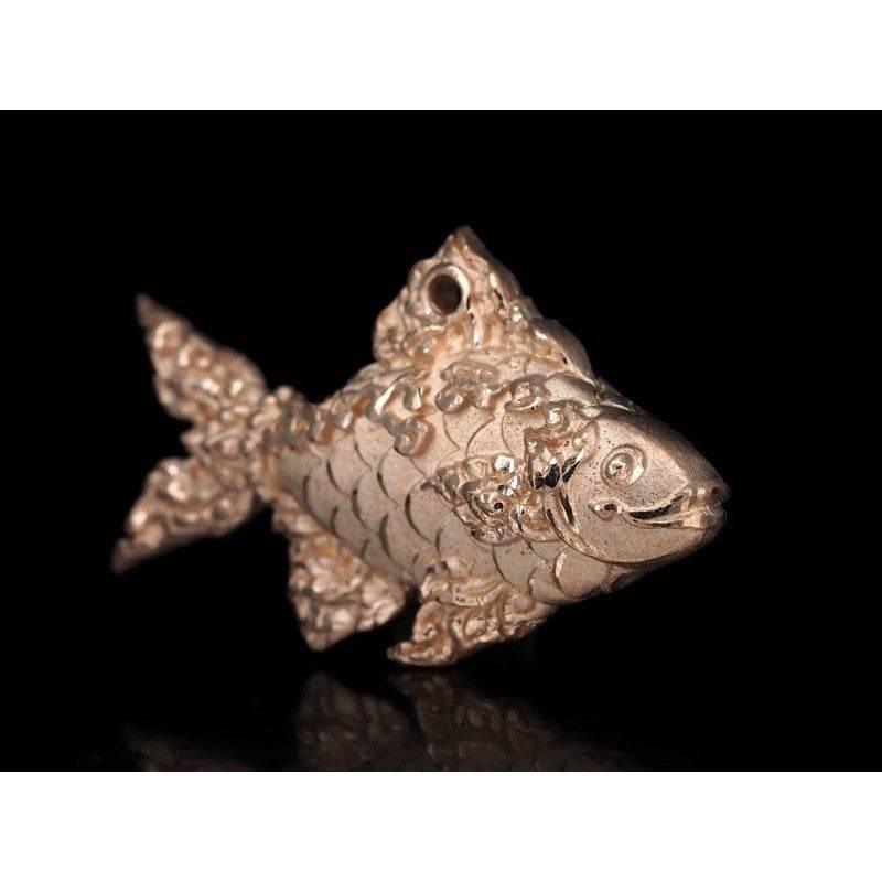Lucky Fish Amulet Bracelet by LP Maen – Prosperity Charm for Wealth and Business Success