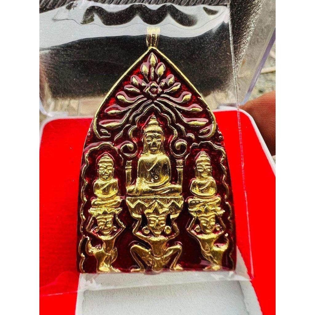 Phra Pim Maha-Uttama Victory Amulet – Ancient Casting by LP Im, Wat Thung Na Mai, Nakhon Si Thammarat 佛教艺术古法铸造胜利护身符 – 南部府通纳迈寺印祖高僧亲制限量版 - Thai Blessing Co