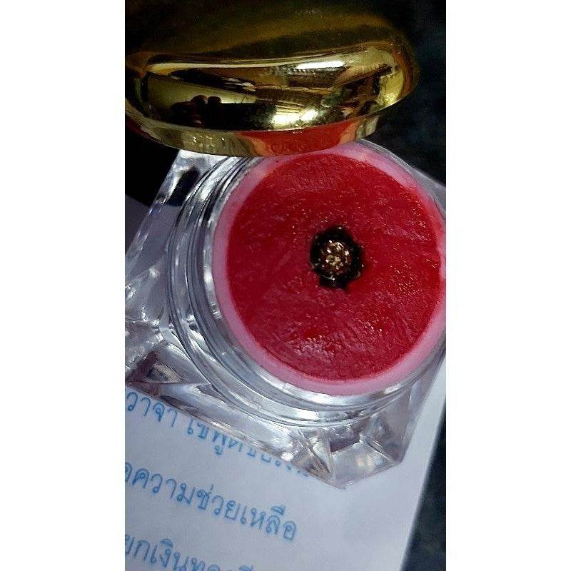 Golden Luck Balm – Speak Wealth, Attract Prosperity, Win Hearts Instantly By Master Sitthichai – Southern Thai Khaw-Aw Occult Lineage - Thai Blessing Co