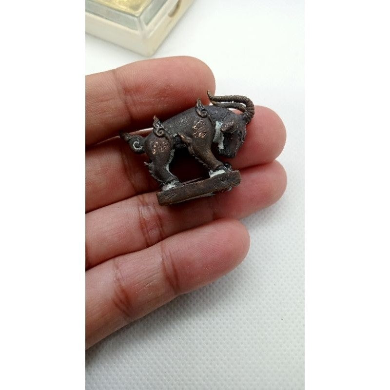 ✨ Supreme Goat Charisma Talisman – Phaya Aelok Chok Edition by Phra Ajarn Tong for Irresistible Charm & Prosperity Surge