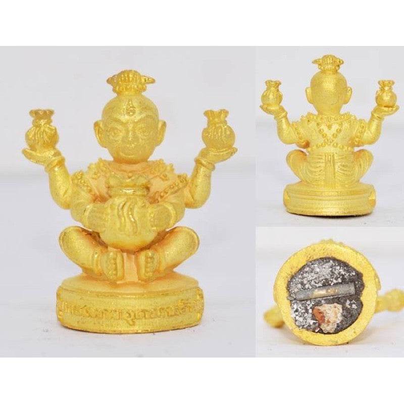 Kuman Thong: 9 Forms by LP Nenkaw, Wat Ban Kaset, Roi Et Magnet for Wealth Love &amp; Popularity Trusted Spiritual Companion - Thai Blessing Co