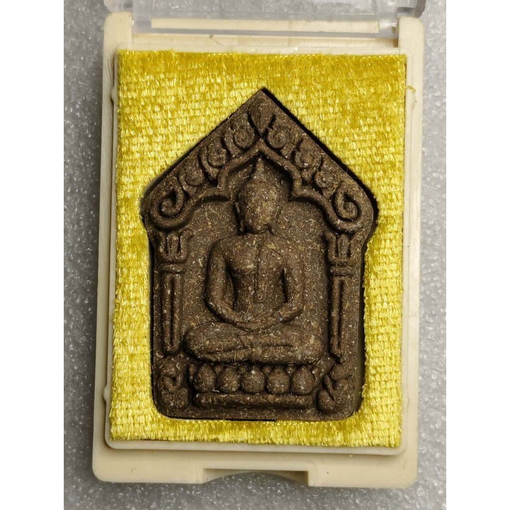 Khun Paen All-Purpose Crystal Amulet – Luang Pu Kaew, Wat Saphan Mai Kaen (2015) 万能晶石坤平佛牌 - 由龙普盖·沙攀迈甘寺于2015年制作 - Thai Blessing Co