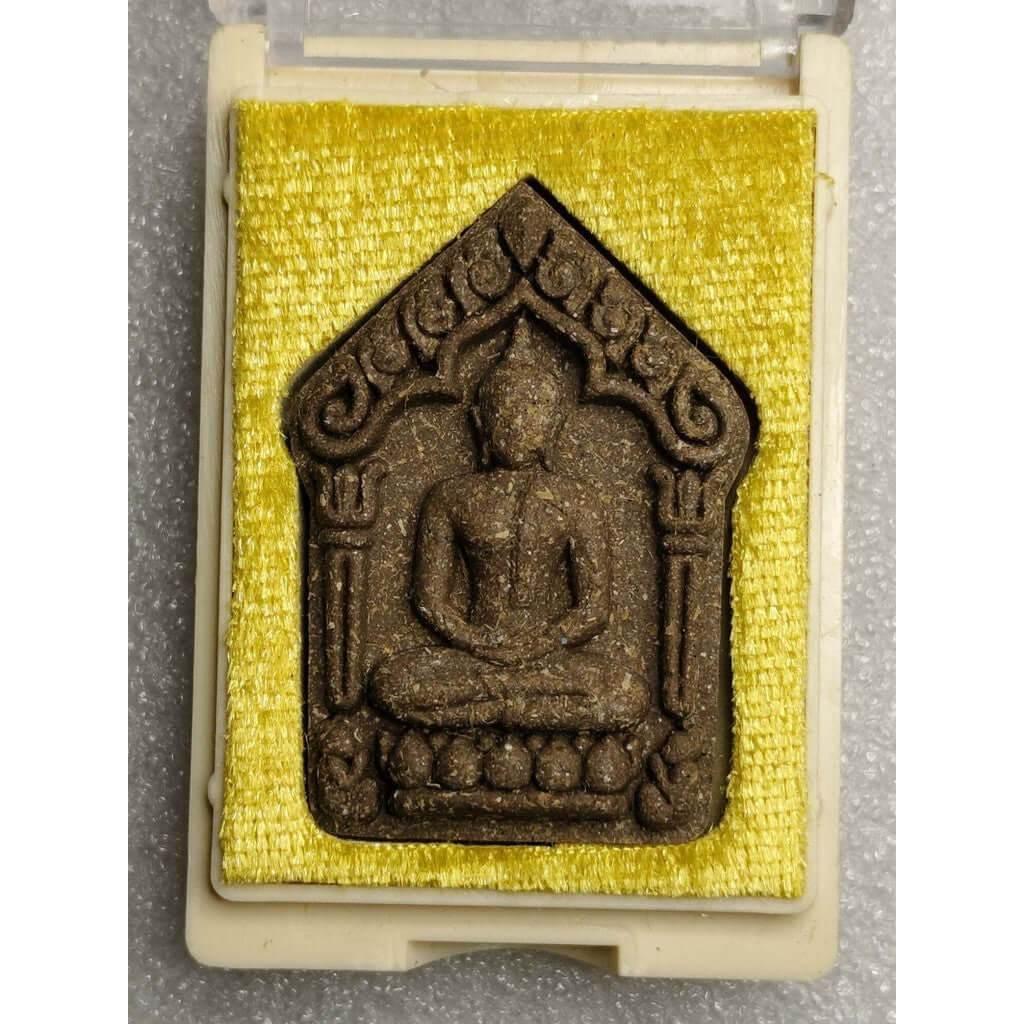 Khun Paen Crystal Amulet - All-Purpose by Luang Pu Kaew, Wat Saphan Mai Kaen (2015)