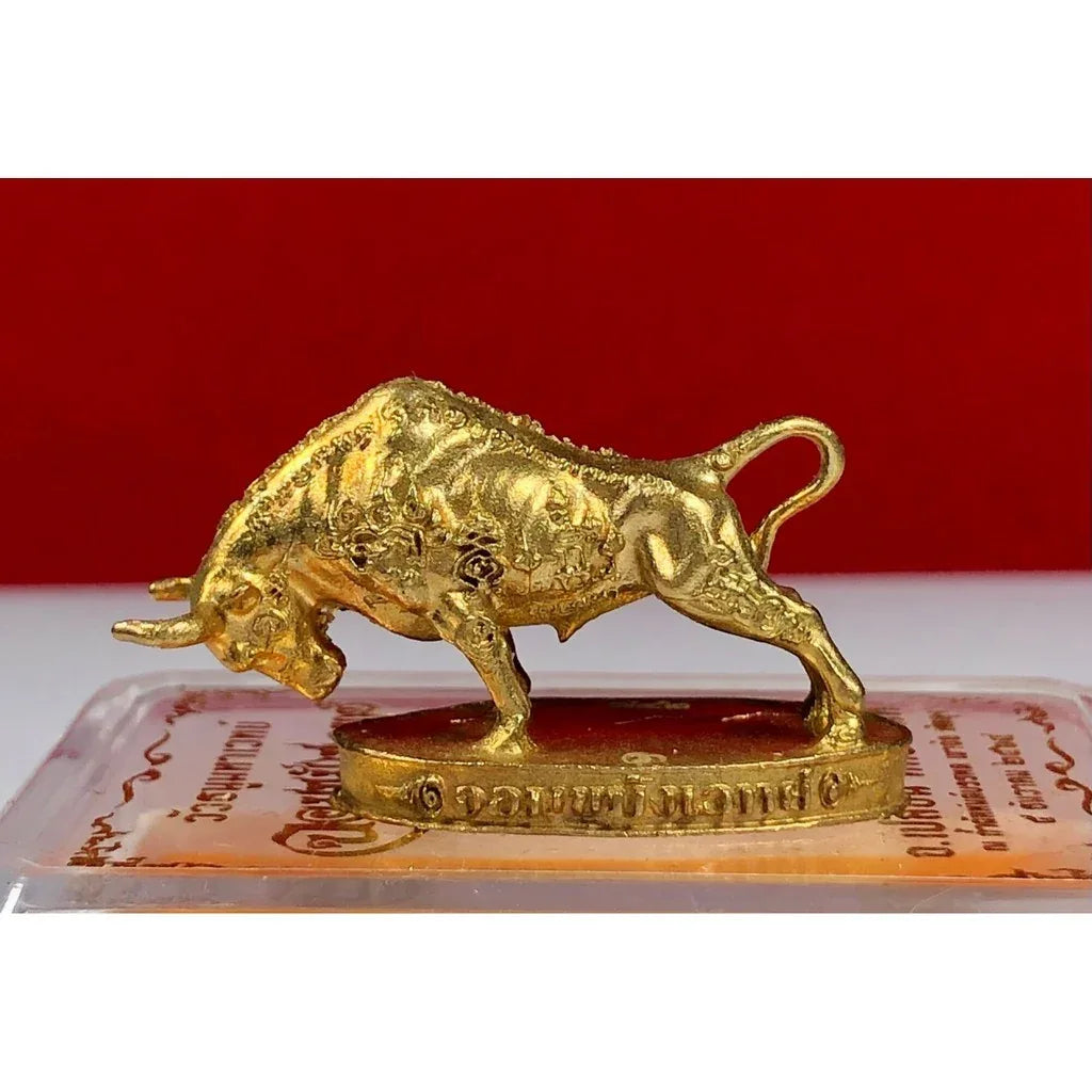 ✨ Supreme Invincible Buffalo Arrow Talisman – Jom Khomang Wet Edition by Ajarn Pien for Ultimate Protection & Prosperity Surge Ancient fuse